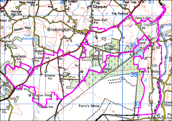 Maelor Saesneg: Stimmy Heath
(HLCA 1128)