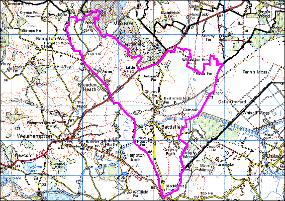 Maelor Saesneg: Bettisfield
(HLCA 1130)