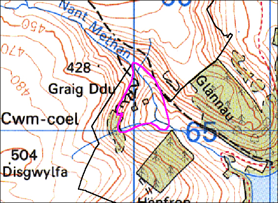 Cwm Elan Mine (HCLA 1134)