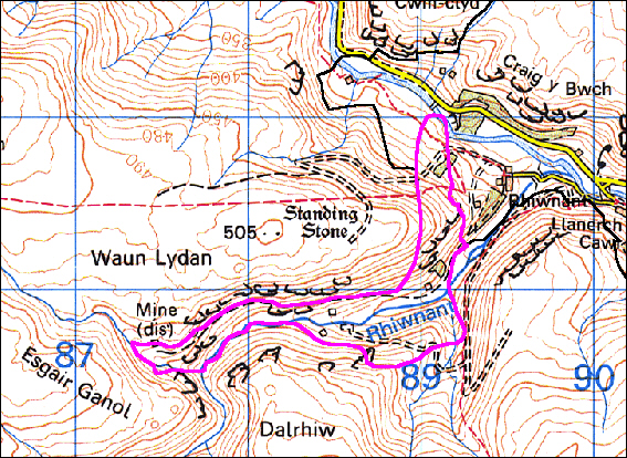 1135 Dalrhiw character area