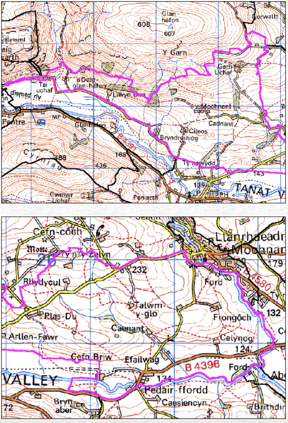 Garthgelynen, Llangynog and Llanrhaeadr-ym-mochnant, Powys (HLCA 1006)