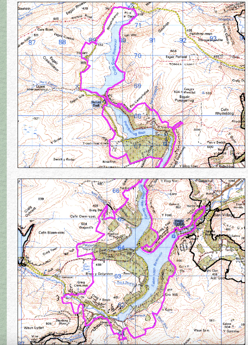 Elan Valley: Elan Valley Reservoirs (HLCA 1131)