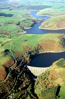 The Clywedog Valley