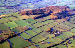 The Middle Usk Valley: Cathedine Llan-gors community, Powys (HLCA 1177)