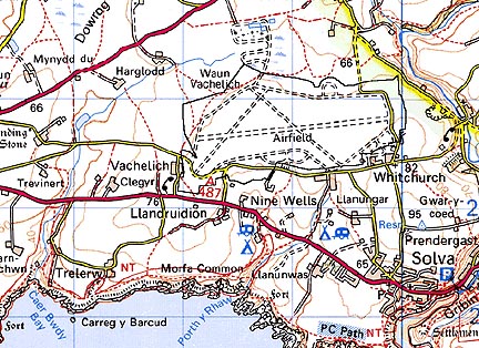 296 St David's airfield