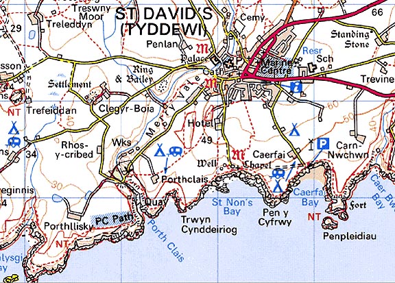 300 Caer Llundain - Caer Ysgubor