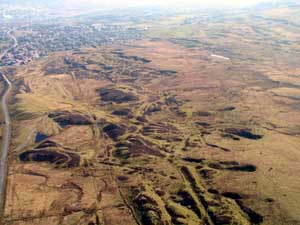 Winch Fawr, Pen-yr-Heolgerrig, Cwm Do, and Upper Cwm Glo Workings character area: a series of late 18th to 20th century ironstone and coal workings.