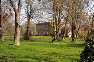 Unique planned village.