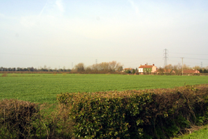 Fairly simple landscape, including Tintern Abbey's estate at Grangefield.