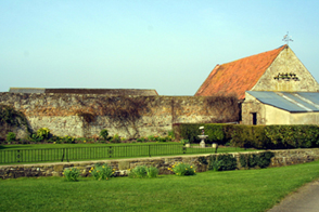 Another of Tintern's estates, drained in the mid-thirteenth century.