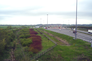 "Regular landscape" resulting from Parliamentary enclosure in 1850.