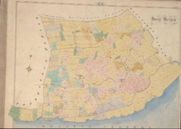 Complex "irregular landscape" on higher coastal area.