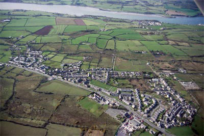 Industrial settlement (slate quarry)