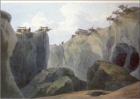 The Great Opencast in 1790 (John Warwick Smith)