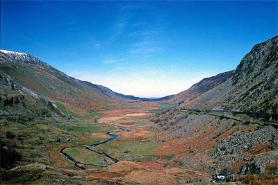 Improved pasture, road communications