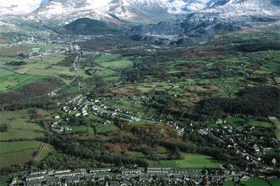 Industrial settlement