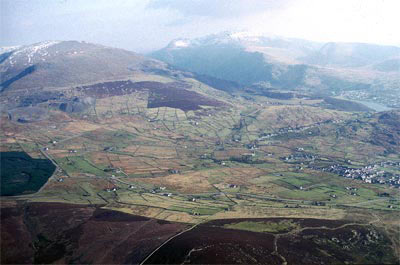 Industrial settlement (slate quarry)