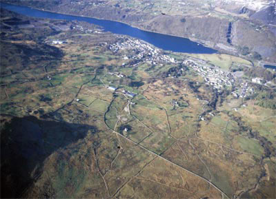 Dispersed upland farming settlement
