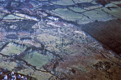 Relict archaeology, field patterns