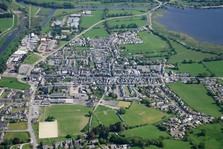 Bala and Llyn Tegid - Area 4 Bala hinterland (PRN 24704)