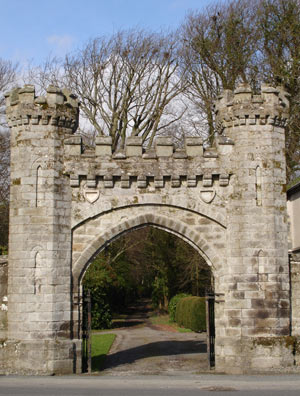 Bala and Llyn Tegid - Area 5 Rhiwlas (park and garden) (PRN 24705)