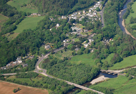 Bala and Llyn Tegid - Area 7 Llanfor Roman sites (PRN 24707)