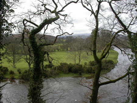 Bala and Llyn Tegid - Area 10 River Dee floodplain (PRN 24710)