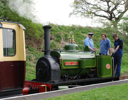 Bala and Llyn Tegid - Area 17 Bala lake railway (PRN 24717)