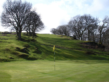 Bala and Llyn Tegid - Area 18 Bala golf course (PRN 24718)