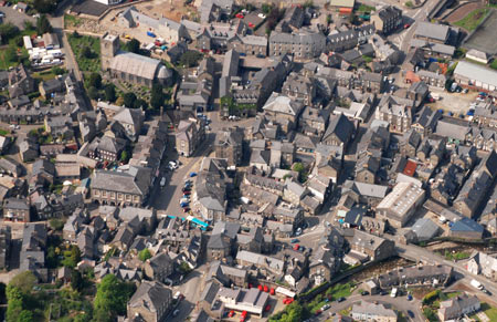 Eighteenth- and nineteenth-century architecture, tourist town