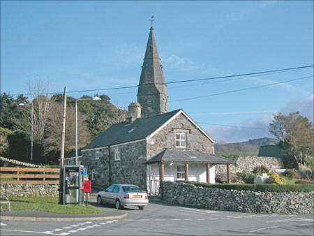 Nineteenth-century estate village