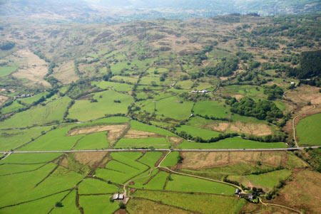 Woodland, field patterns, distinctive architecture, Quaker associations