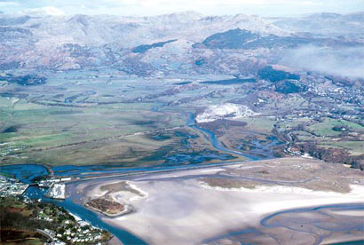 The story of the building of the Cob, and the reclamation of the traeth is described in considerable detail by E Beazley in her book 'Madocks & the Wonder of Wales'.
