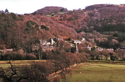 19th-century estate village