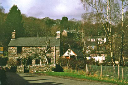 19th-century village