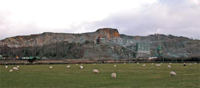 Quarry, industrial archaeology