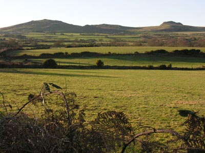 Vicinity of Carneddol