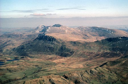 Mountain summit and upland screes