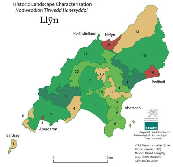 Llyn Map