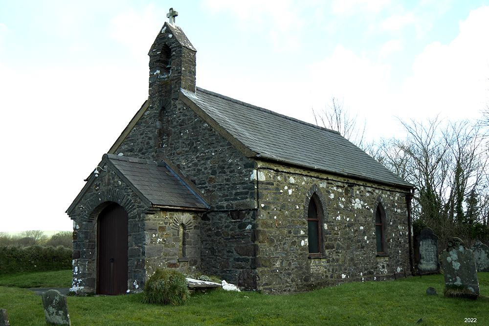 Ford Church, Pembrokeshire (PRN 2411)