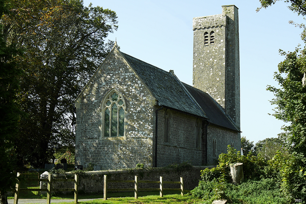 Hodgeston Church, Pembrokeshire (PRN 4187)