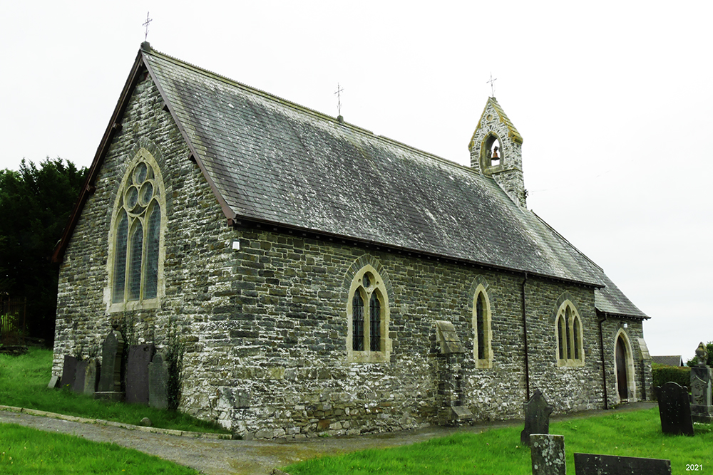 Holy Trinity, Cilcennin, Ceredigion (PRN 4823)