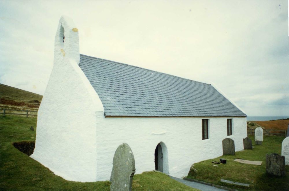 Holy Cross, Mwnt, Ceredigion (PRN 5324)