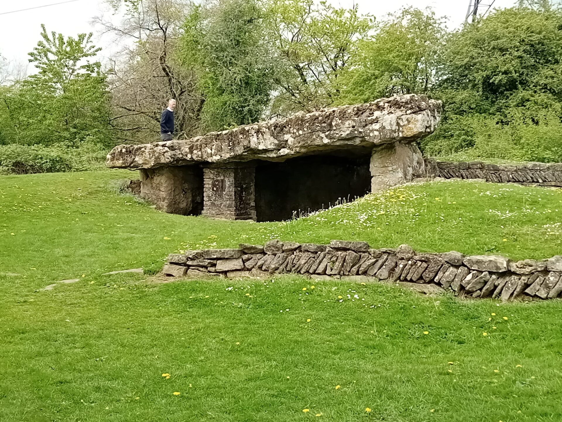 Tinkinswood Burial Chamber