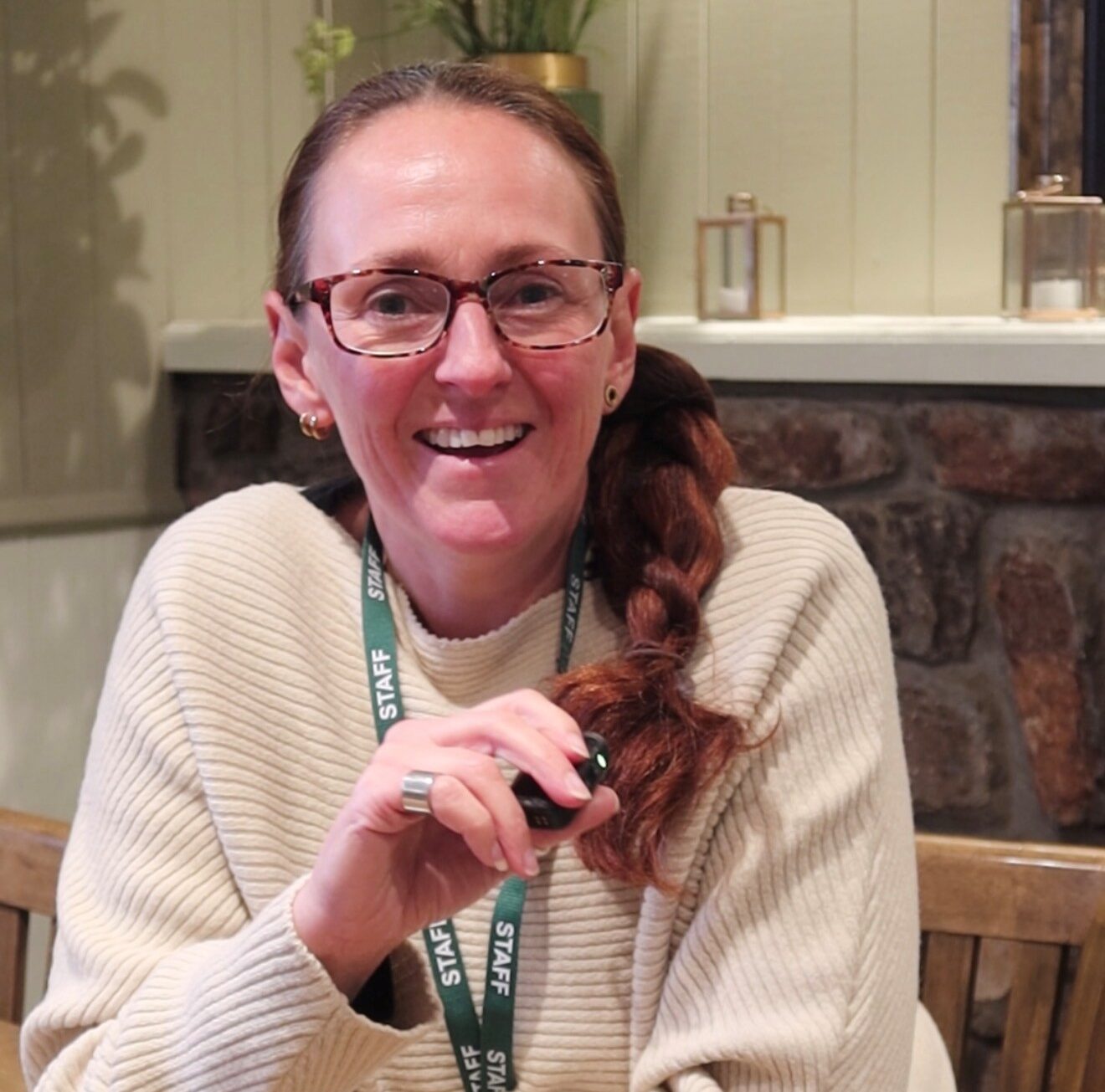 Siân Jackson Swyddog Rhwydwaith Gwirfoddoli NEWYDD Heneb