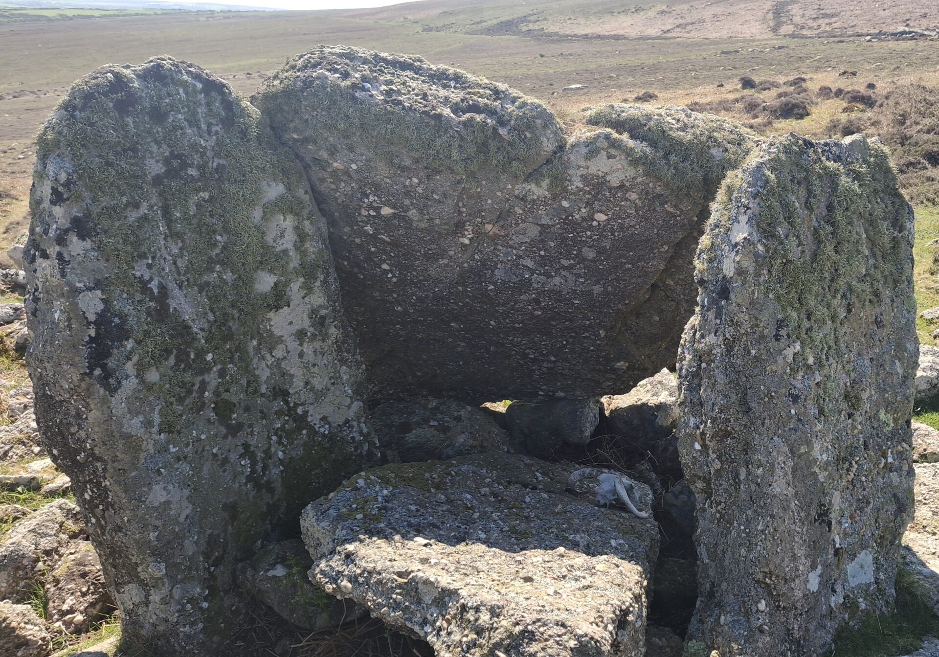 Sweyne's Howes Cairn (named after Sweyn Forkbeard, alleged founder of Swansea)