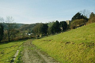 Glyn Ceiriog Church, CPAT copyright photo CS950735.JPG