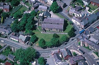 Ruabon Church, CPAT copyright photo 95C0045.JPG